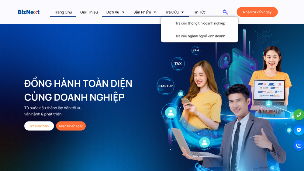 Trang chủ BizNext