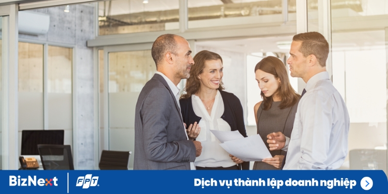 Thủ tục, hồ sơ thành lập công ty