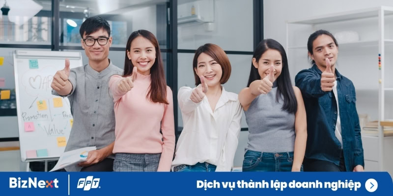 Dịch vụ thành lập doanh nghiệp tại FPT BizNext