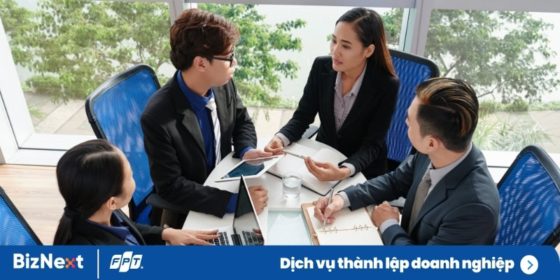 Nhận tư vấn về hồ sơ thành lập công ty