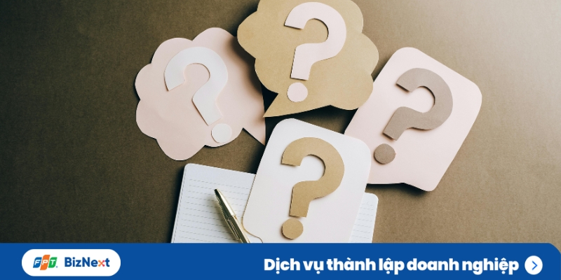 Câu hỏi thường gặp khi đặt tên doanh nghiệp