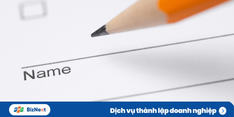 Những điều cấm khi đặt tên doanh nghiệp