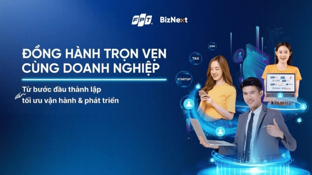 BizNext cung cấp dịch vụ thành lập doanh nghiệp trọn gói