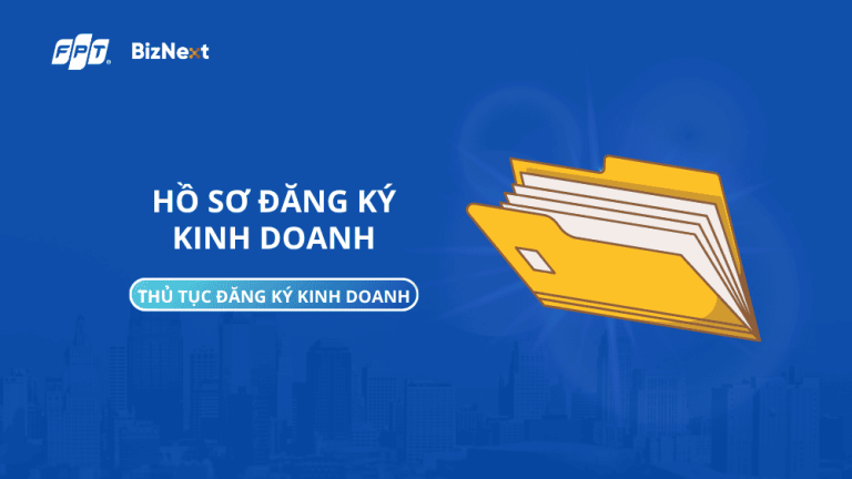 Hồ sơ đăng ký kinh doanh