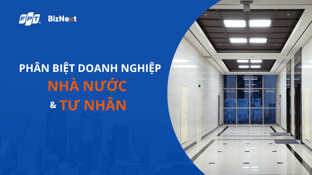 Phân biệt doanh nghiệp nhà nước, tư nhân người đọc cần biết
