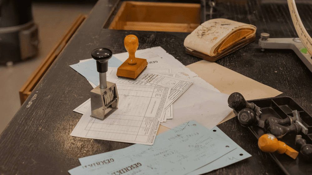 Quy định về mẫu dấu công ty 