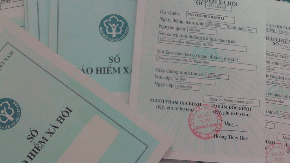 Chốt sổ BHXH là gì