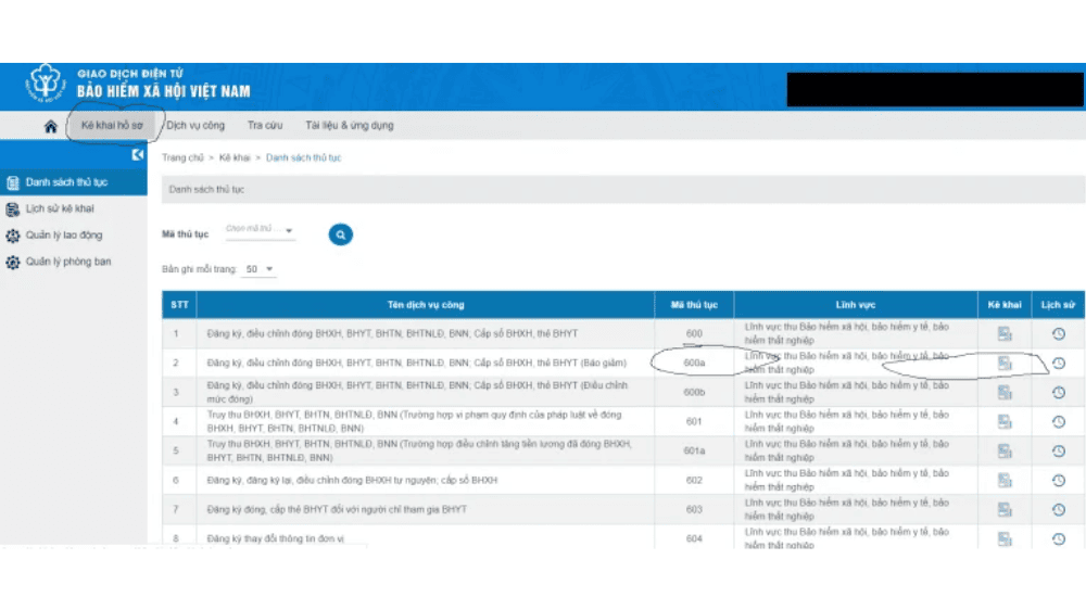 Thông báo giảm lao động