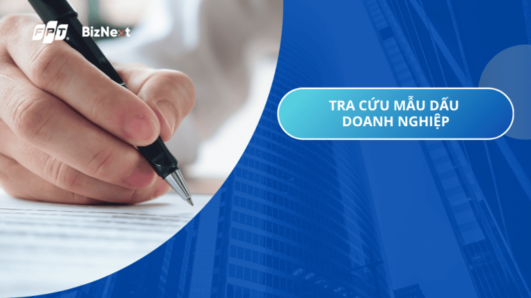 Tra cứu mẫu dấu doanh nghiệp