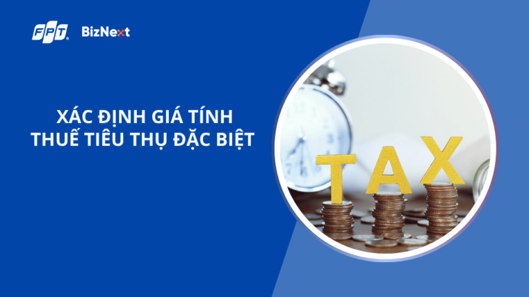 Xác định giá tính thuế tiêu thụ đặc biệt
