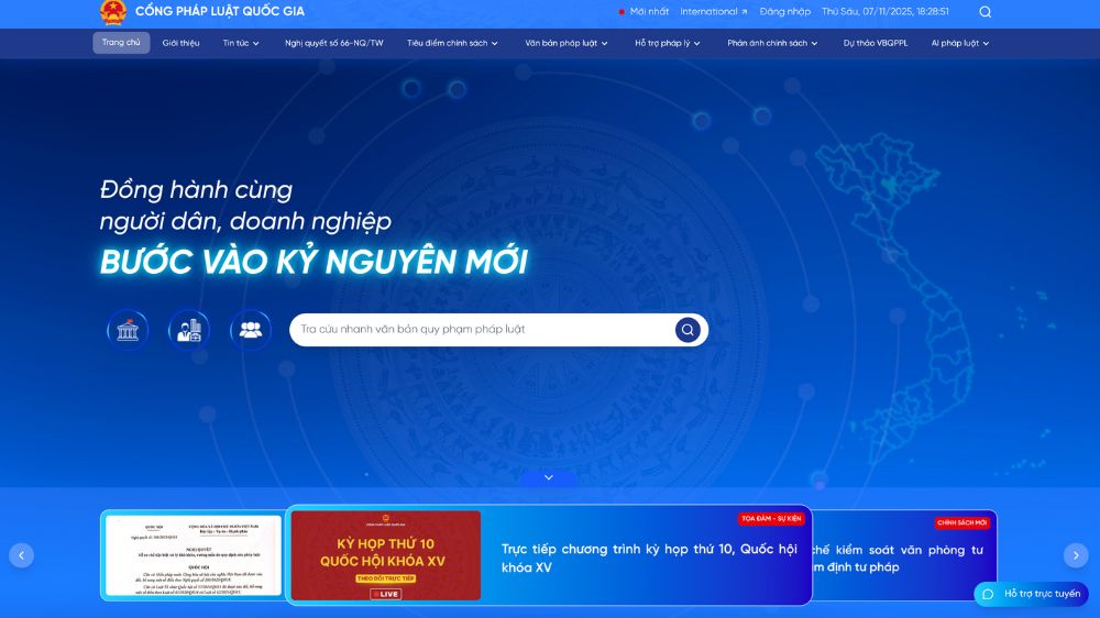 fpt-biznext-vinh-du-tham-gia-le-huong-ung-ngay-phap-luat-viet-nam-nam-2025