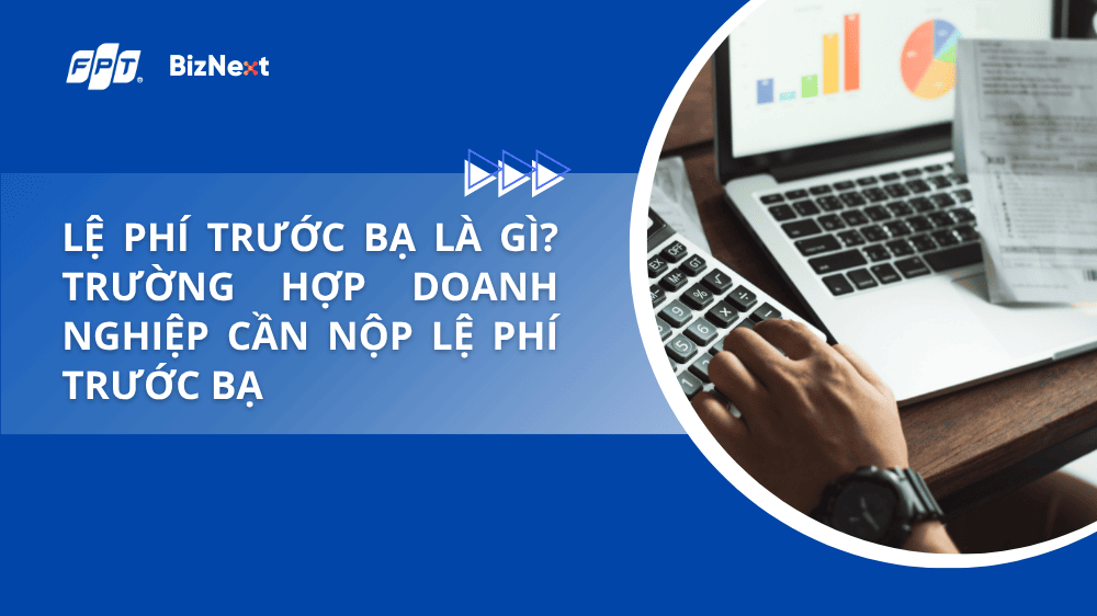 Lệ phí trước bạ là gì?