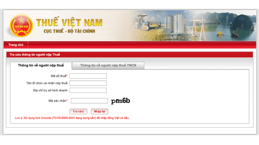 Tổng cục Thuế Việt Nam