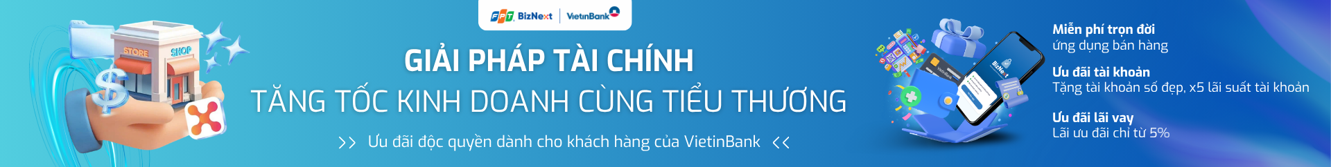 Giải pháp tài chính VietinBank
