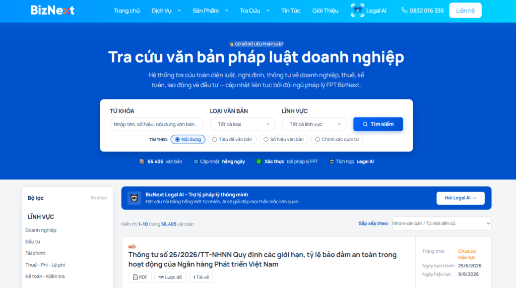 he-thong-tra-cuu-van-ban-phap-luat-fpt-biznext